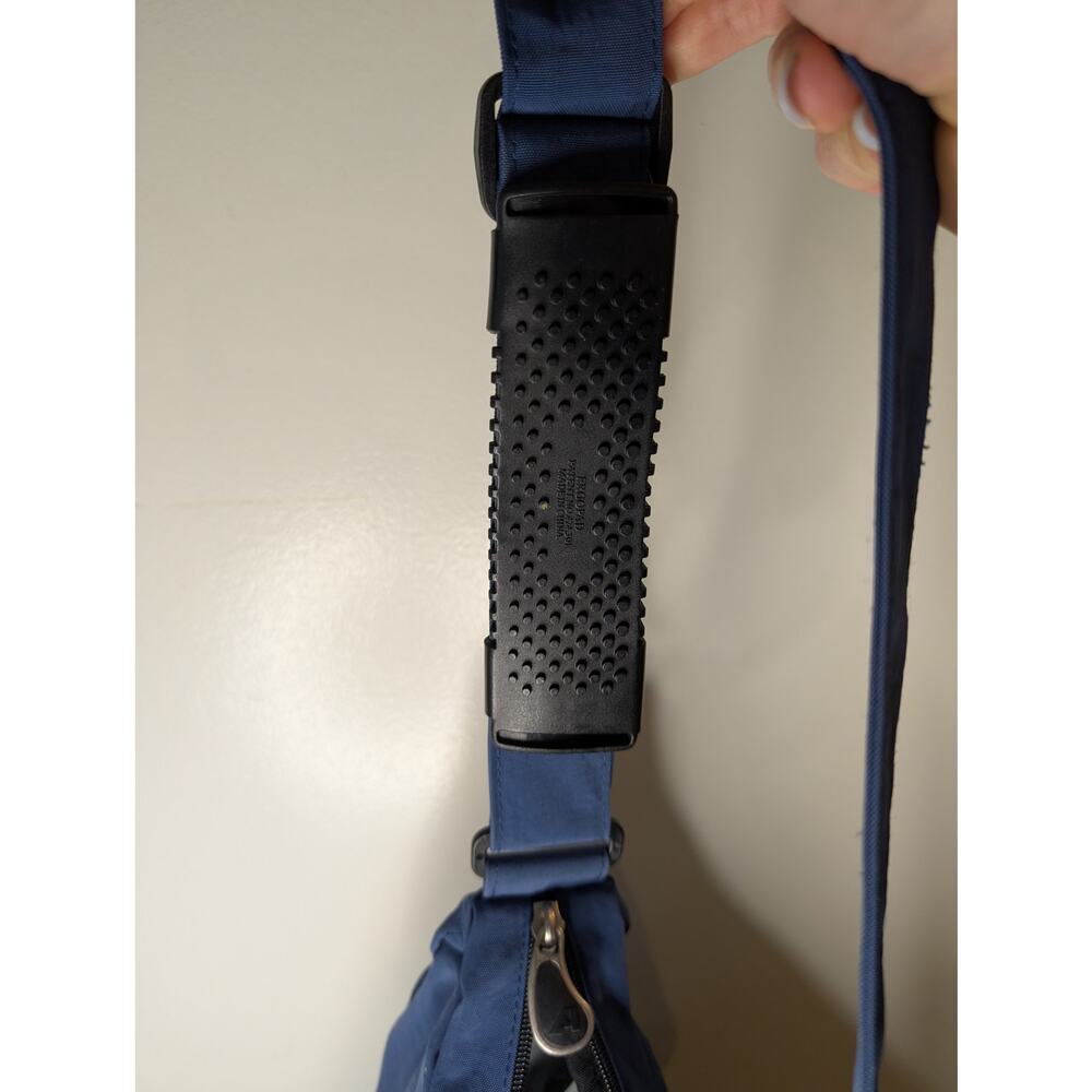 Ameribag Healthy Back Bag Navy Blue Crossbody Sling Ergonomic Kingspoint USA - Picture 3 of 10